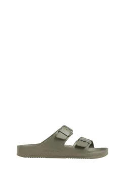 Sandalias Slip On Monocolor