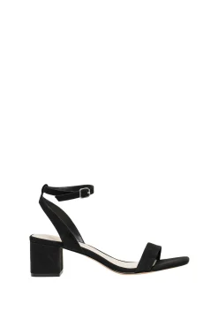 Sandalias Tacon Ancho