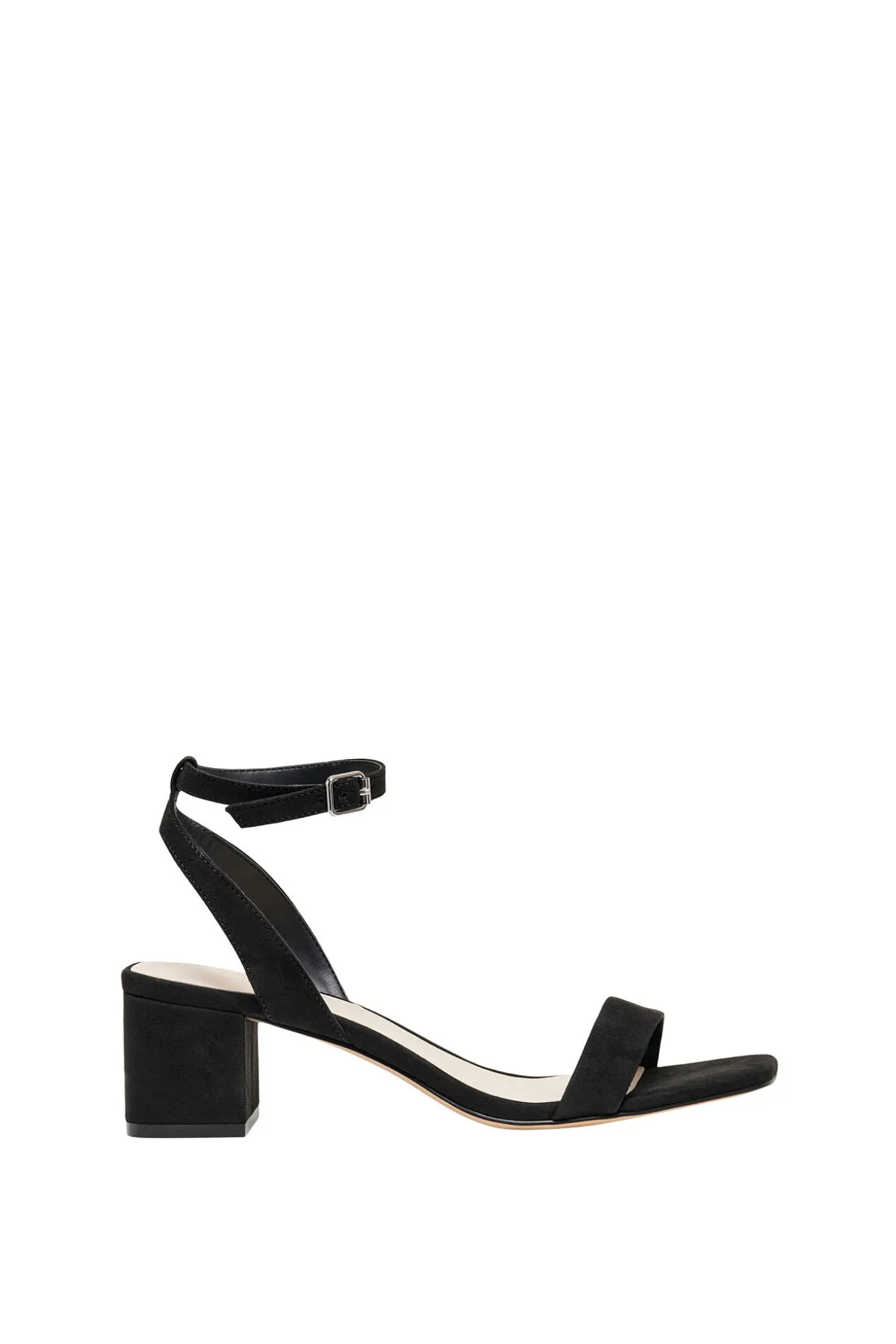 Sandalias Tacon Ancho