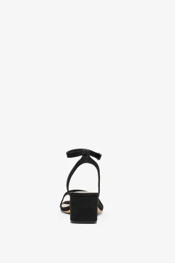 Sandalias Tacon Ancho