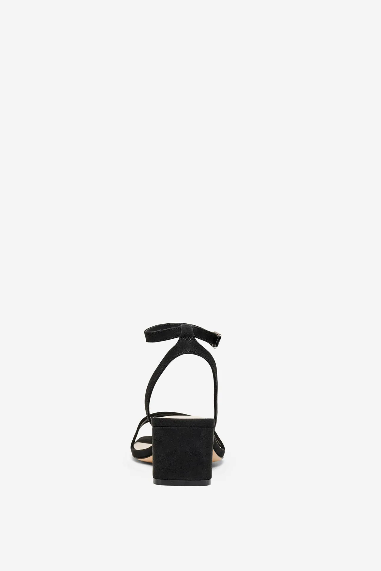 Sandalias Tacon Ancho