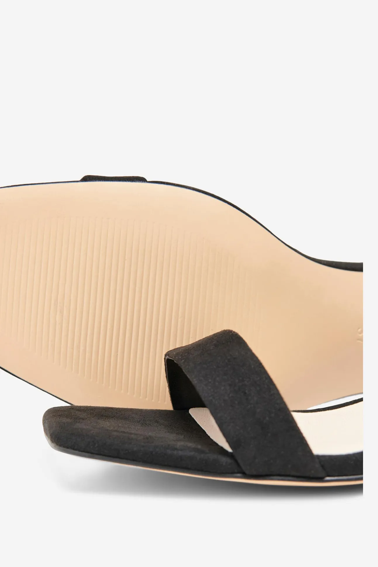 Sandalias Tacon Ancho