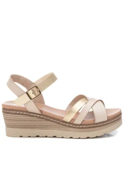Sandalias Tiras Cruzadas