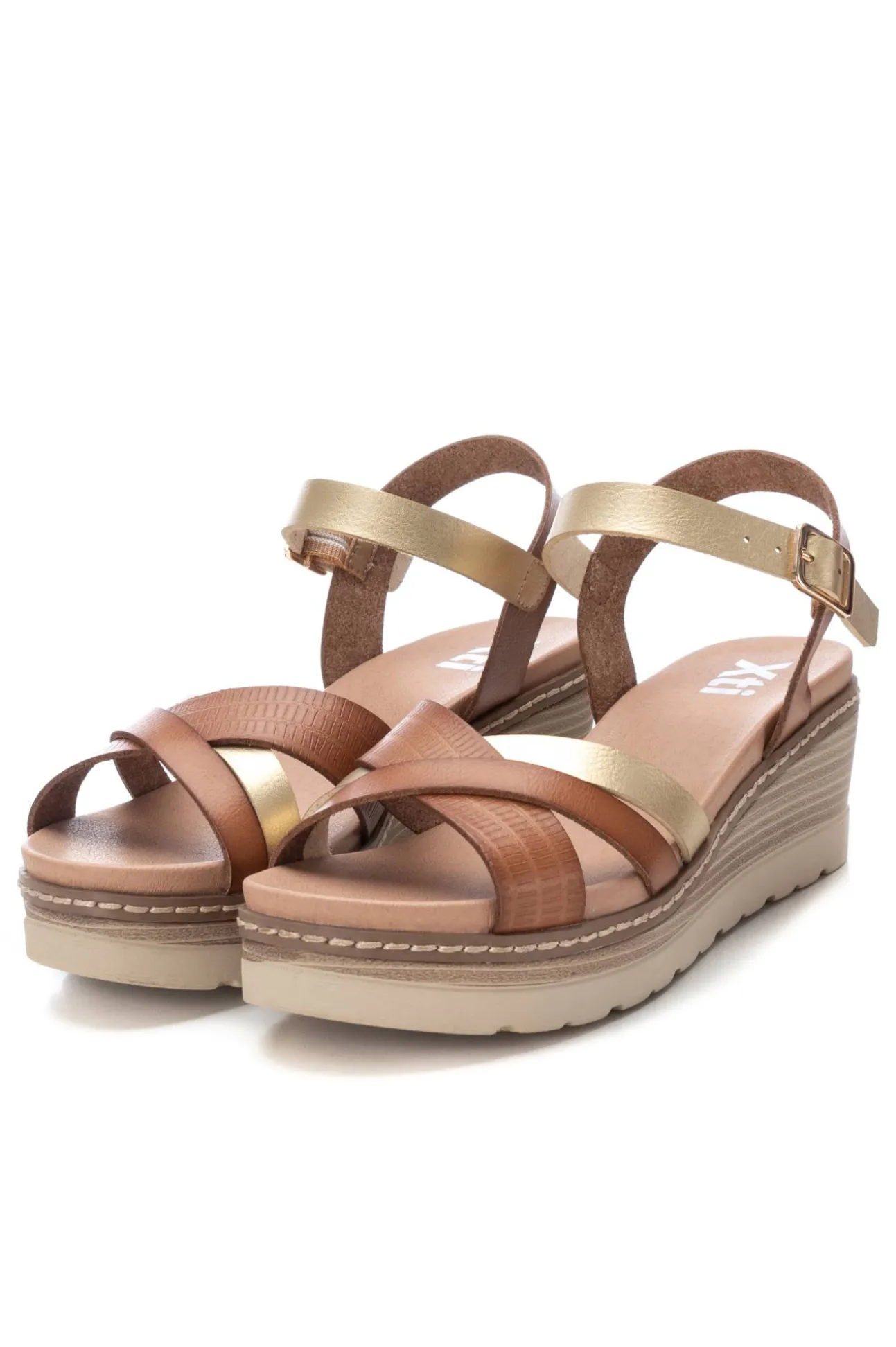Sandalias Tiras Cruzadas