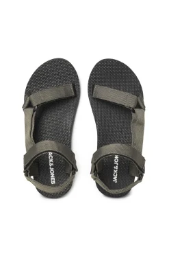 Sandalias Tiras Microfibra