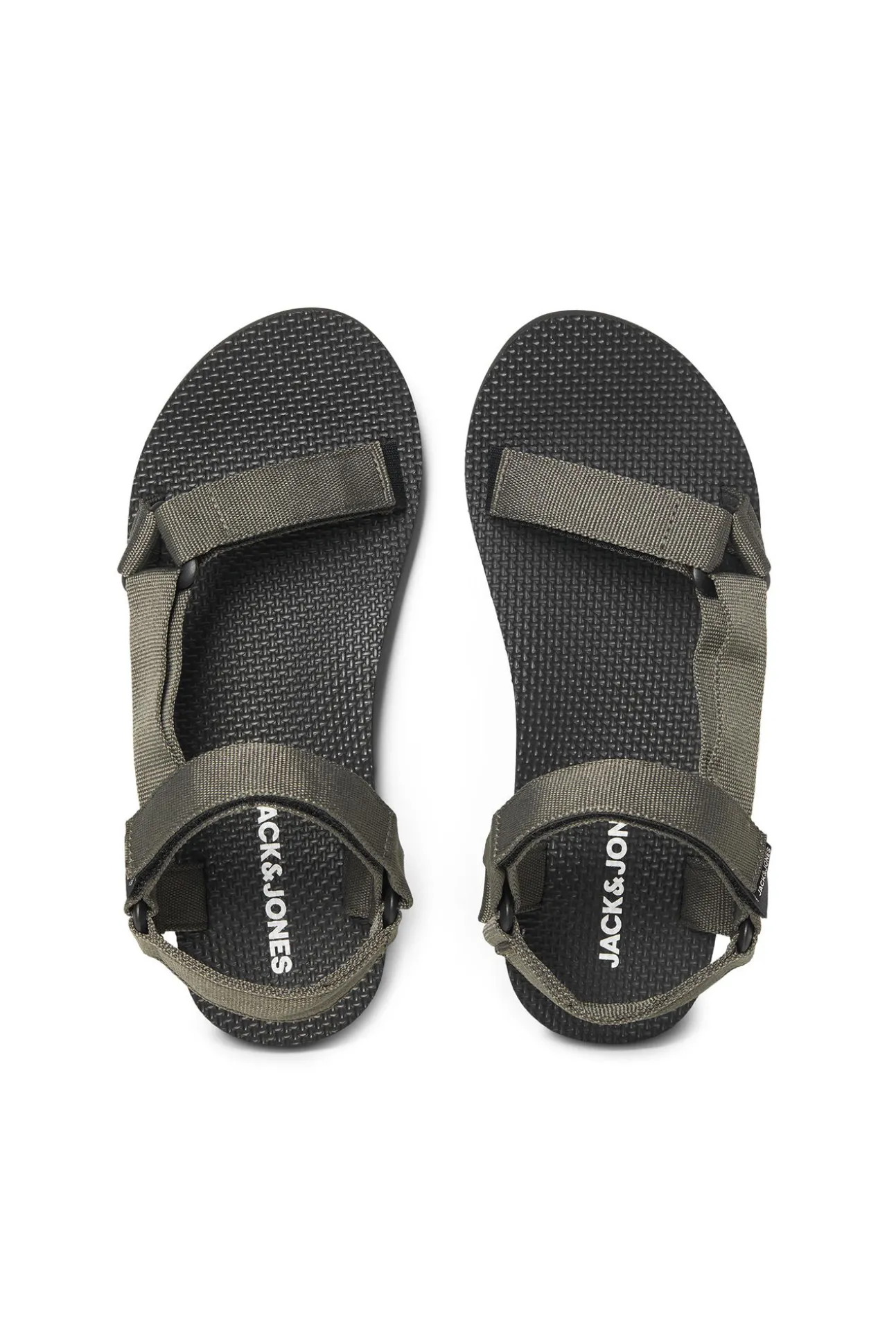 Sandalias Tiras Microfibra