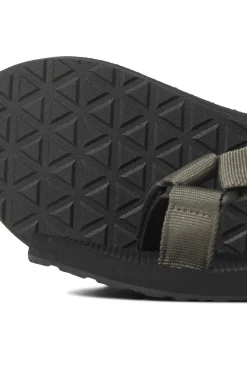 Sandalias Tiras Microfibra