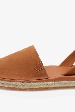 Sandalias Vila Serraje Cuero