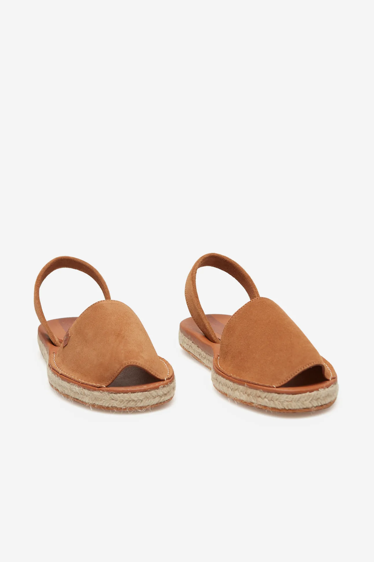 Sandalias Vila Serraje Cuero