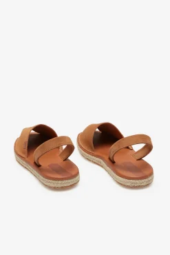 Sandalias Vila Serraje Cuero