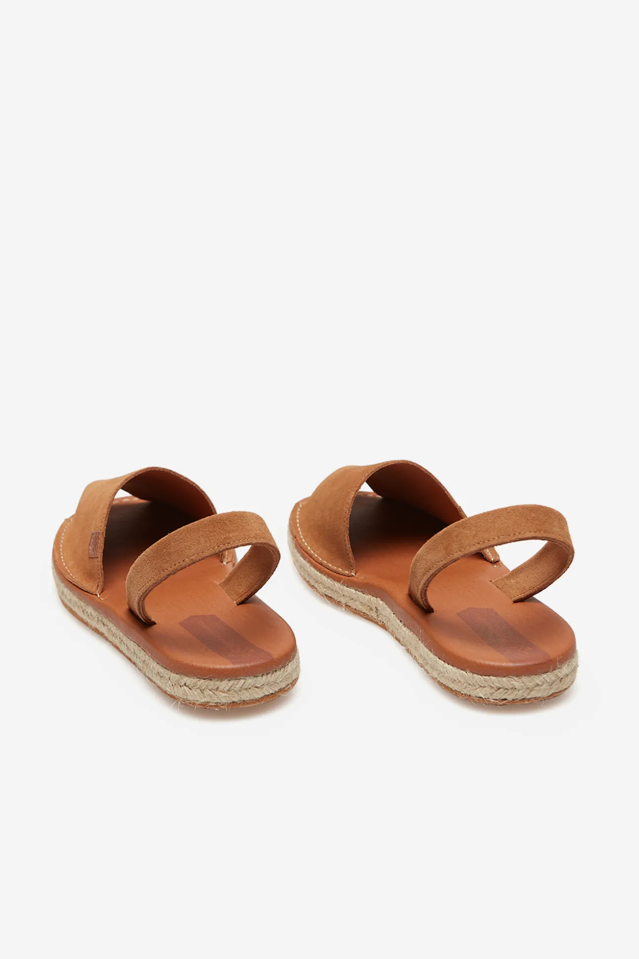 Sandalias Vila Serraje Cuero