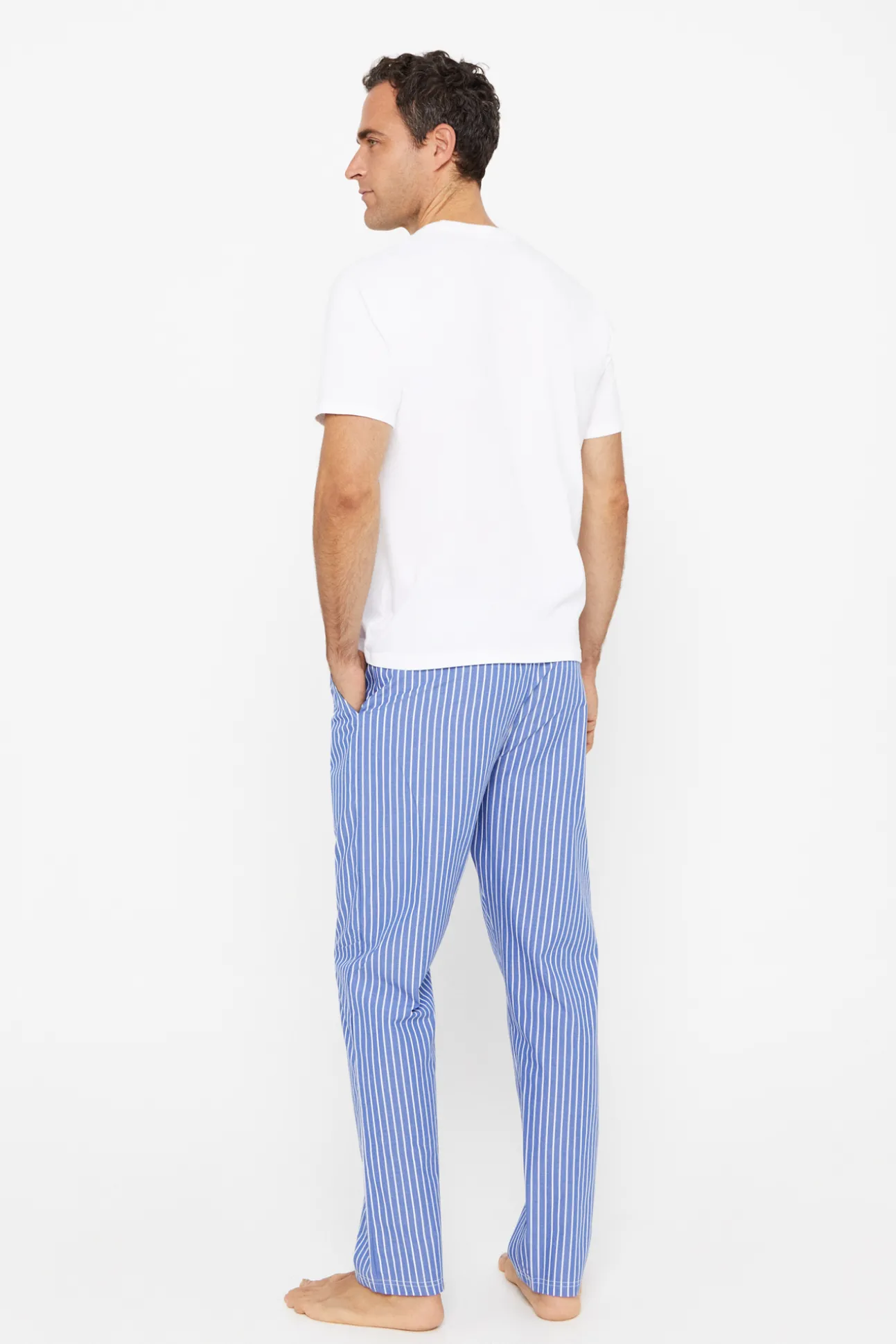 Set De Pijama Punto Y Tela