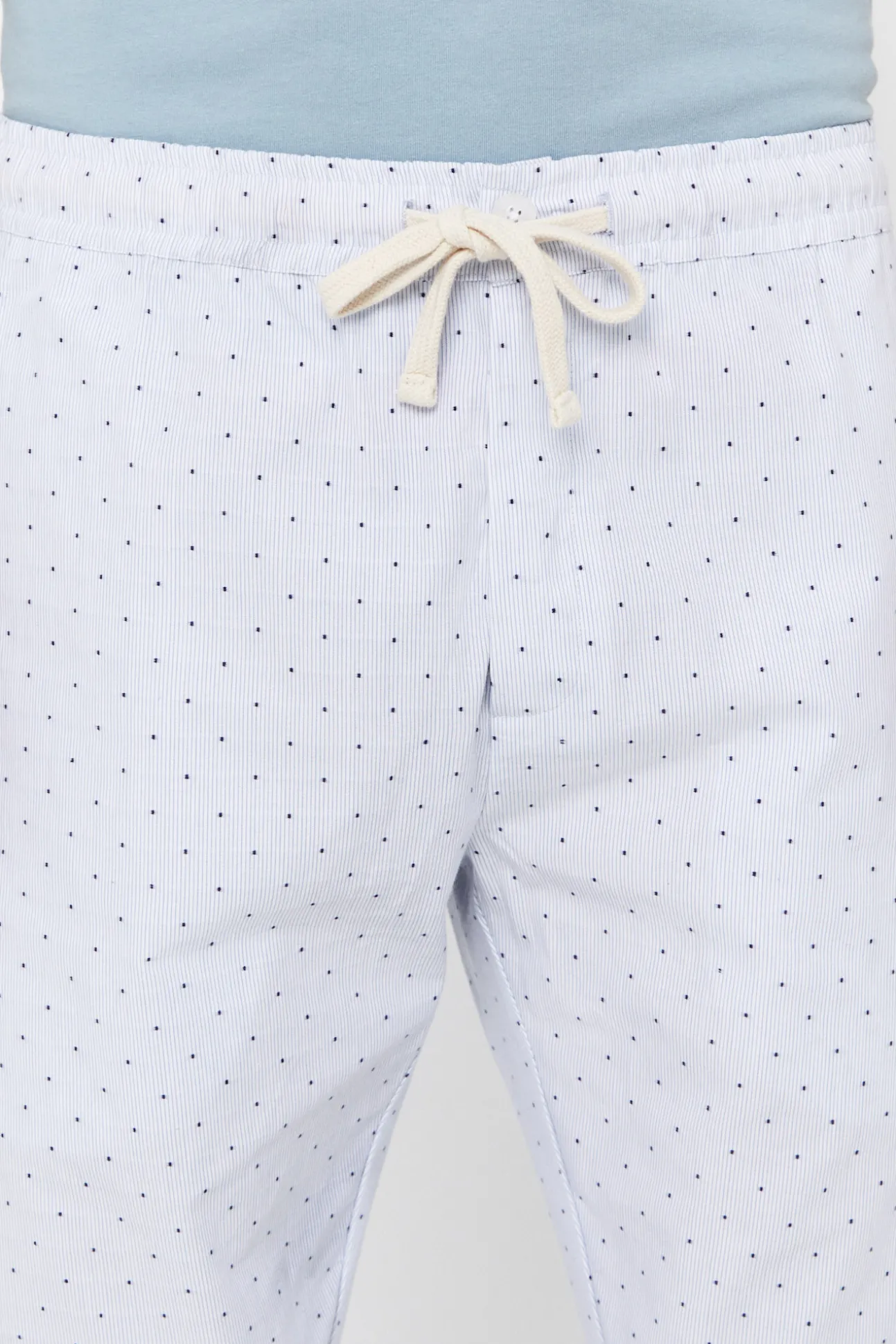 Set De Pijama Punto Y Tela