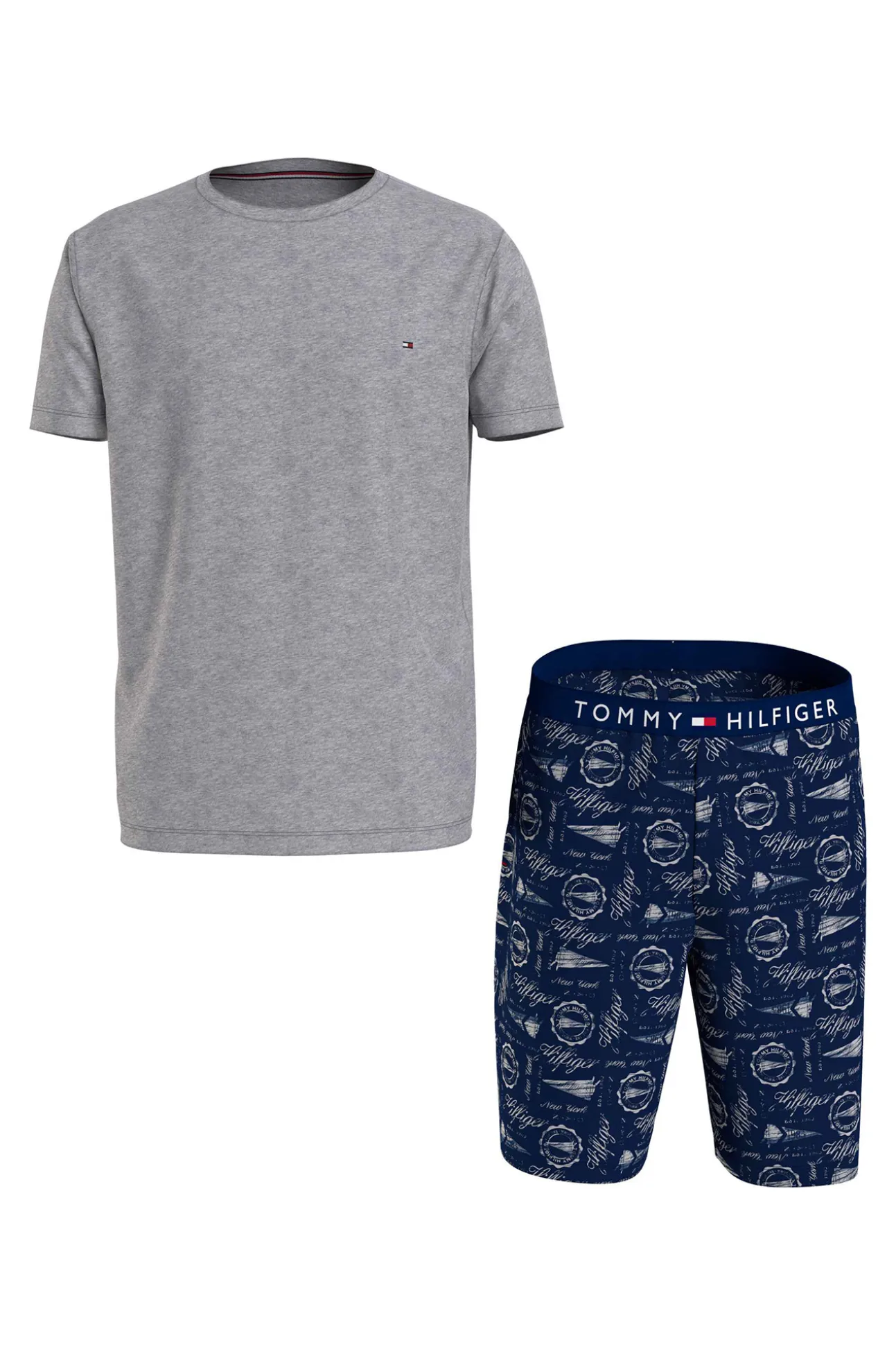 Set De Short Y Camiseta