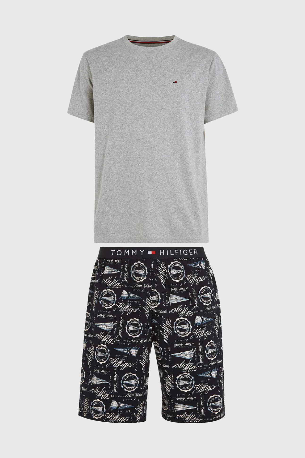 Set De Short Y Camiseta