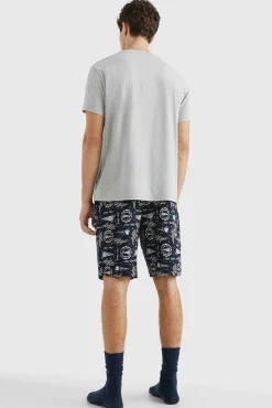 Set De Short Y Camiseta