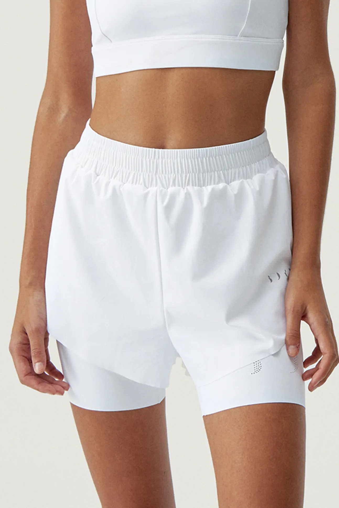 Short Bikila White