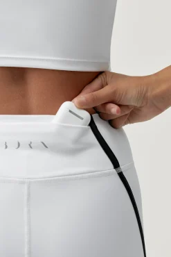 Short Daira White/Black