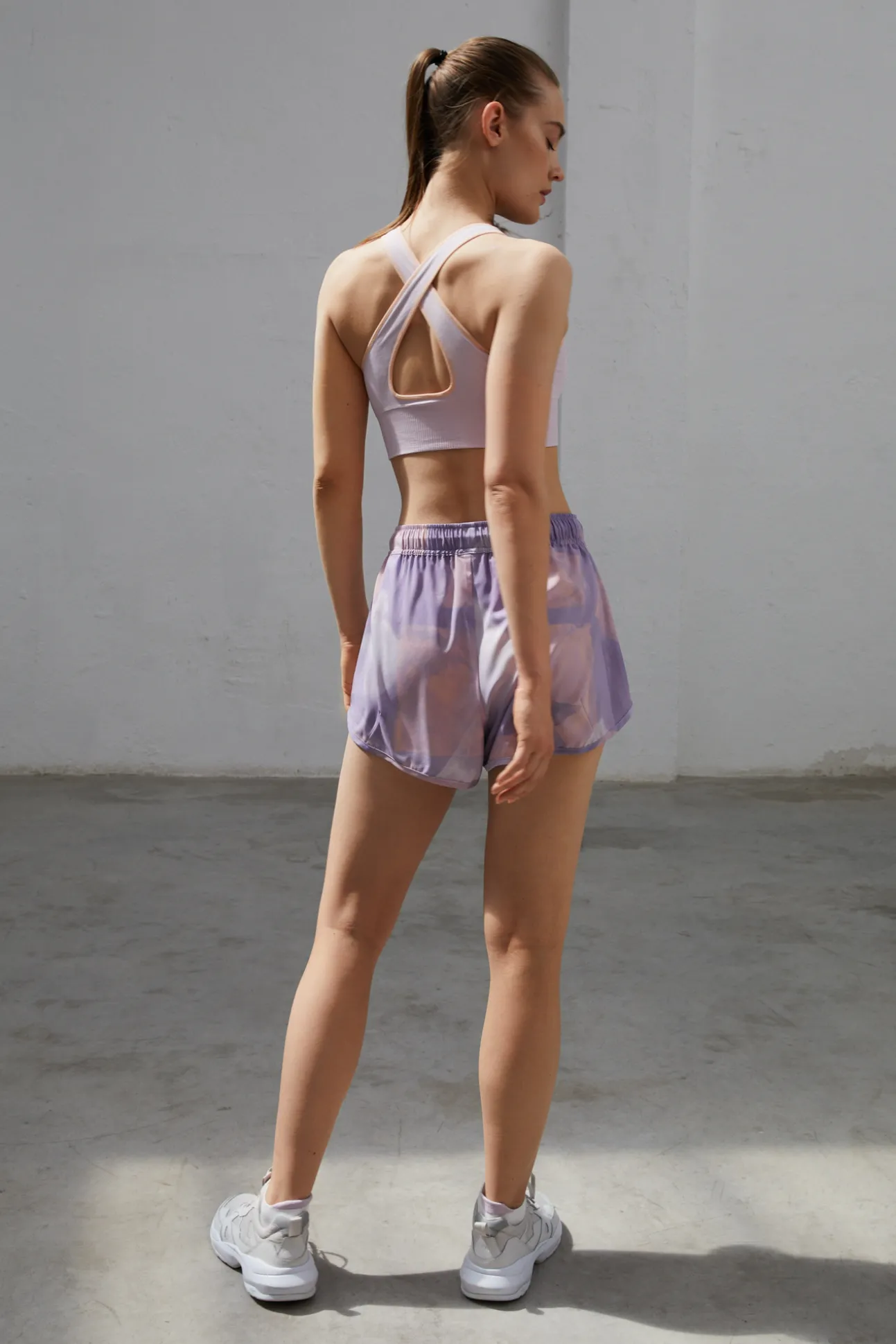 Short Estampado Multicolor