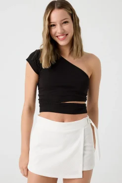 Short Falda Hebilla