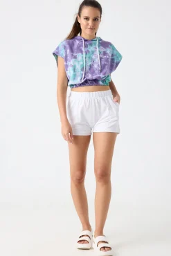 Short Punto Bolsillos