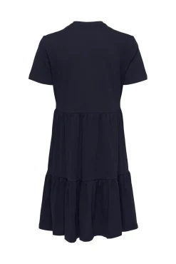 Short Regular Fit V-Neck Dress