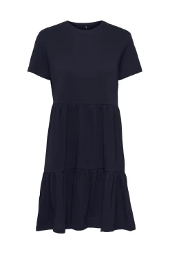 Short Regular Fit V-Neck Dress