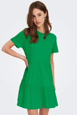 Short Regular Fit V-Neck Dress