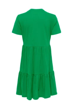 Short Regular Fit V-Neck Dress
