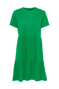 Short Regular Fit V-Neck Dress