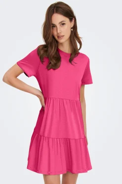Short Regular Fit V-Neck Dress