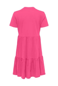 Short Regular Fit V-Neck Dress