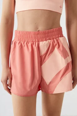 Short Tecnico Retro Naranja