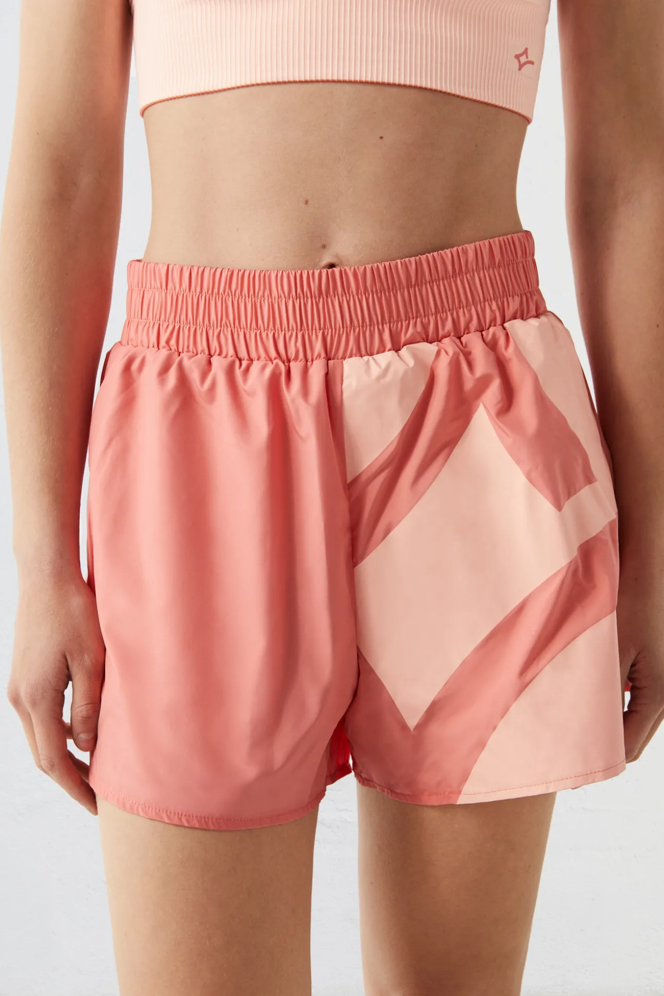 Short Tecnico Retro Naranja