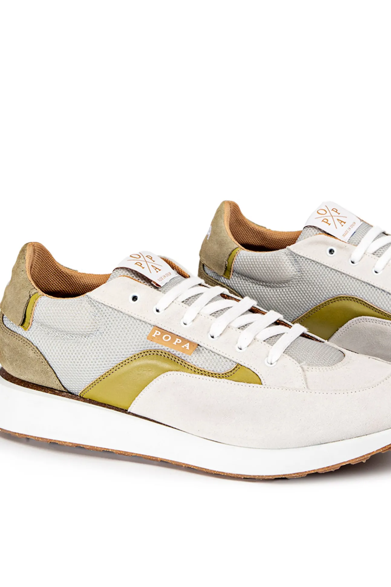 Sneaker Toba Serraje Verde