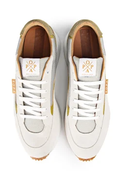 Sneaker Toba Serraje Verde