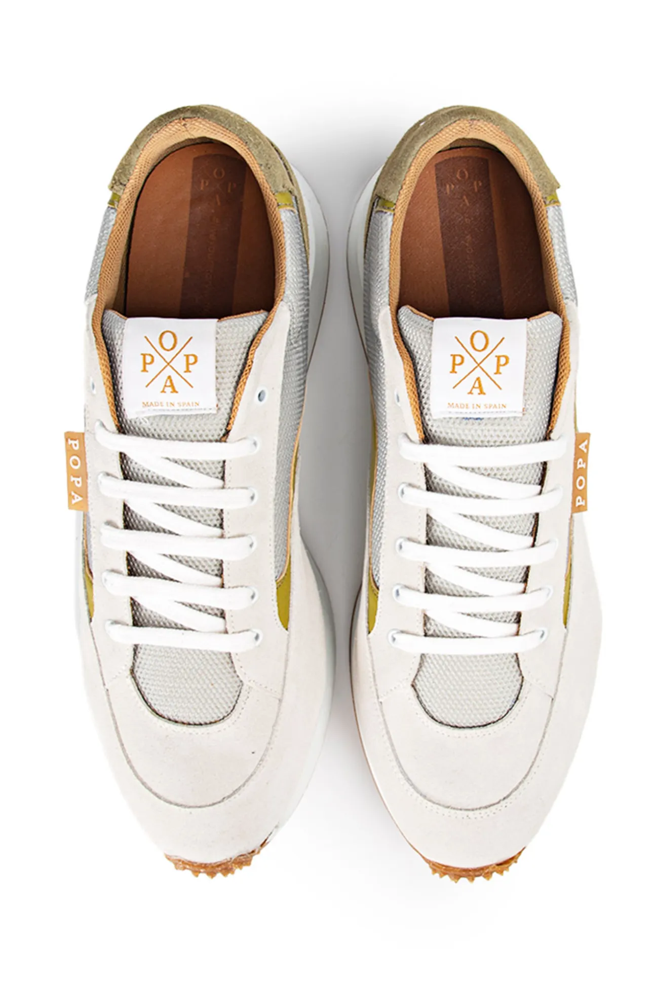 Sneaker Toba Serraje Verde