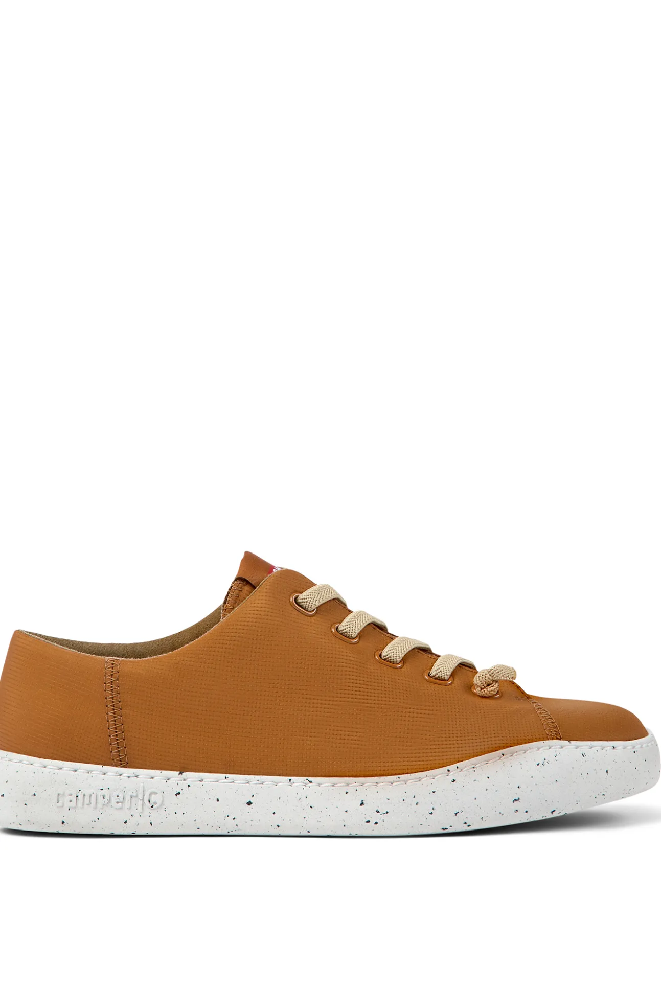 Sneakers Beige De Tejido Para Hombre.