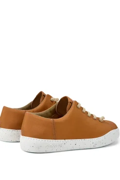 Sneakers Beige De Tejido Para Hombre.