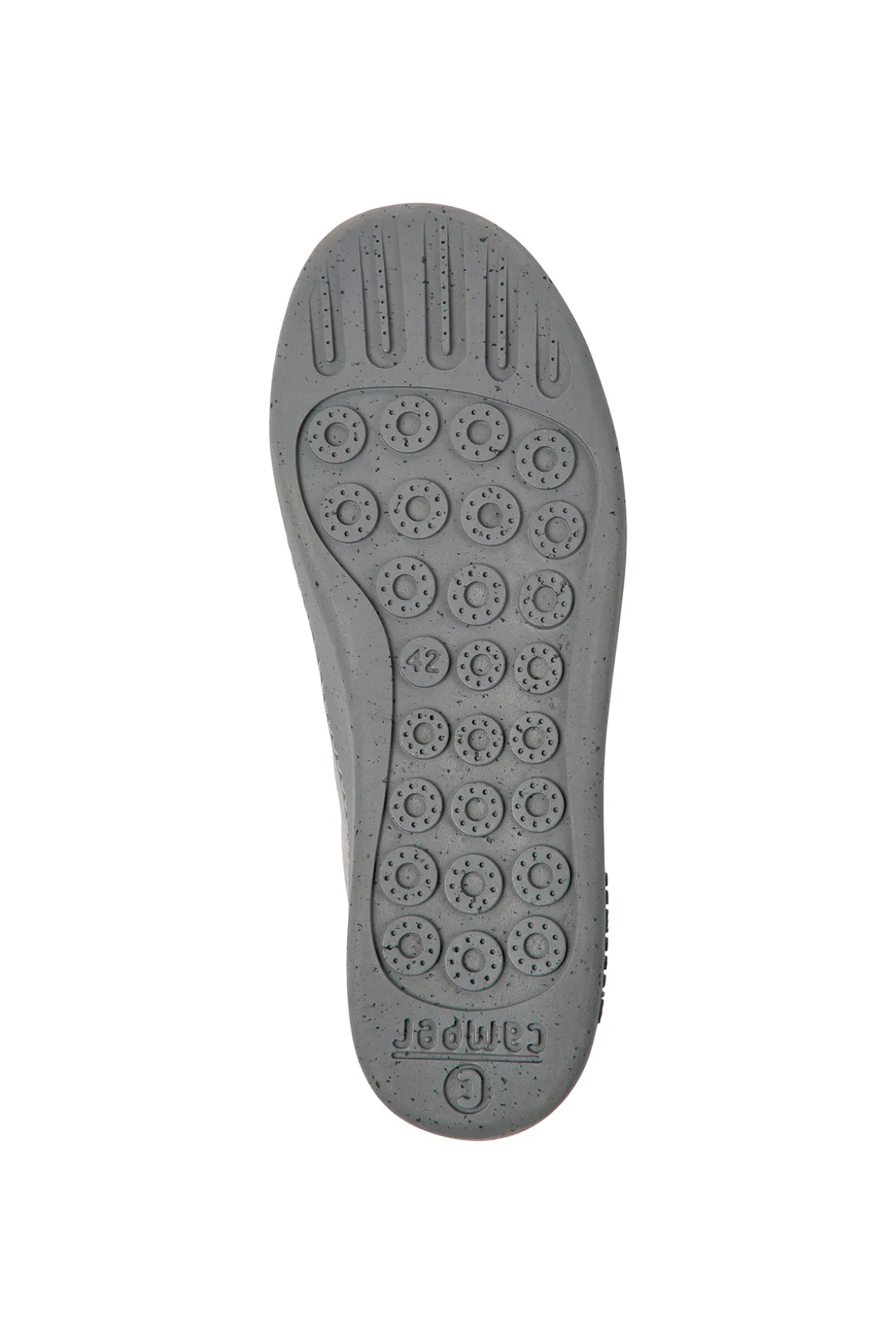 Sneakers Grises De Nobuk Para Hombre.