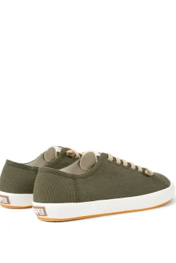 Sneakers Grises De Tejido Para Hombre.
