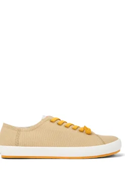 Sneakers Grises De Tejido Para Hombre.