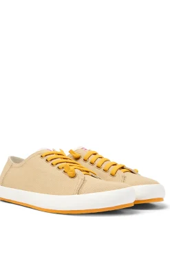 Sneakers Grises De Tejido Para Hombre.