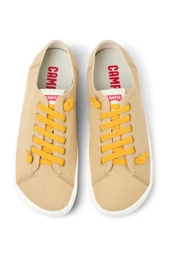 Sneakers Grises De Tejido Para Hombre.