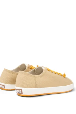 Sneakers Grises De Tejido Para Hombre.