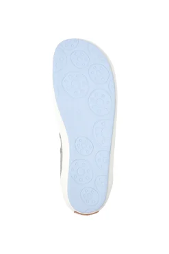 Sneakers Grises De Tejido Para Hombre.