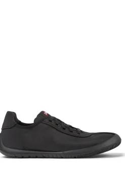 Sneakers Negras De Pet Reciclado Para Hombre.