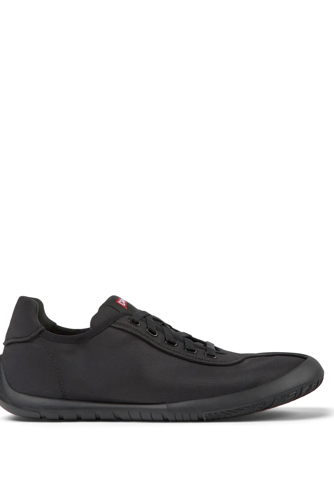 Sneakers Negras De Pet Reciclado Para Hombre.