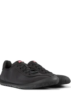 Sneakers Negras De Pet Reciclado Para Hombre.