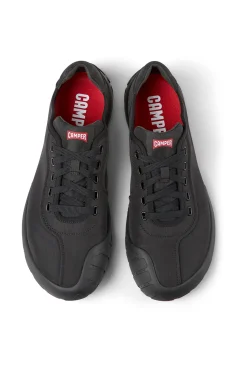 Sneakers Negras De Pet Reciclado Para Hombre.